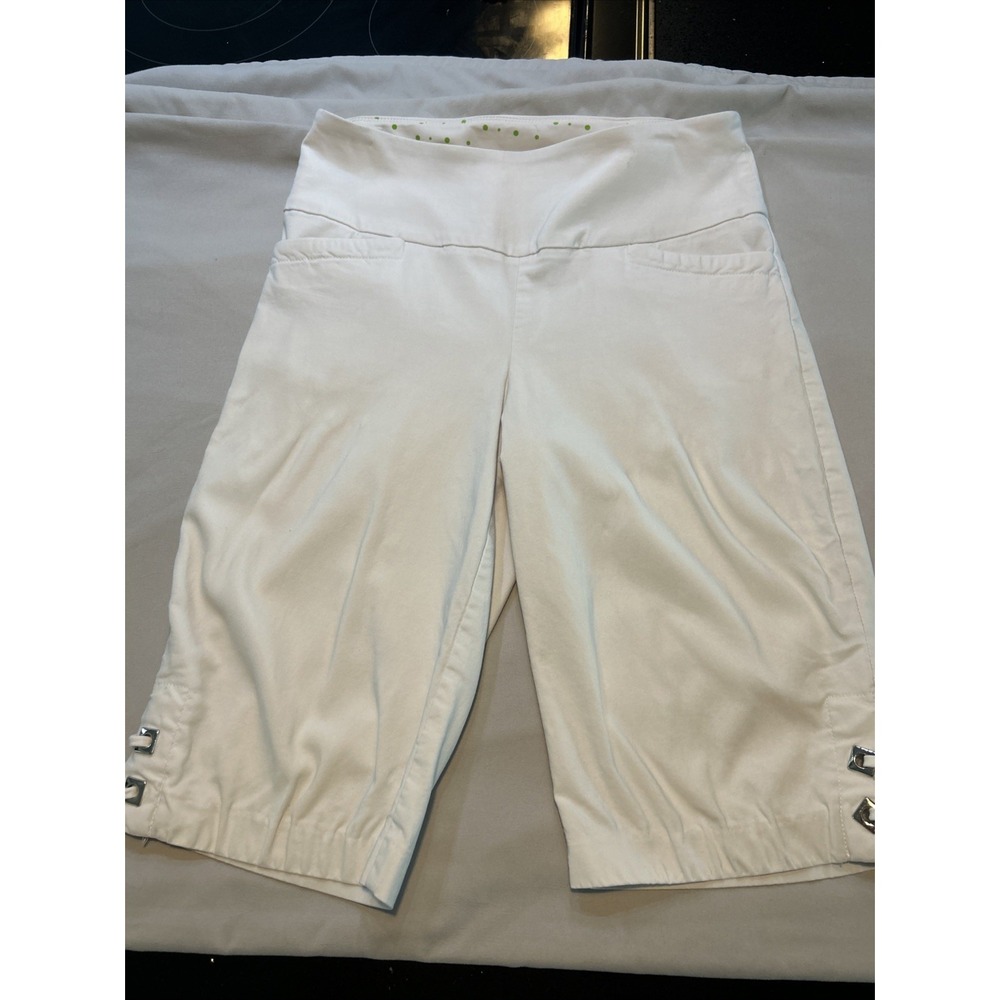 Swing Control Women's White Capris Size 6
